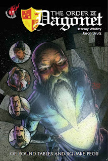 Cover of The Order of Dragonet #5 from Firetower Studios