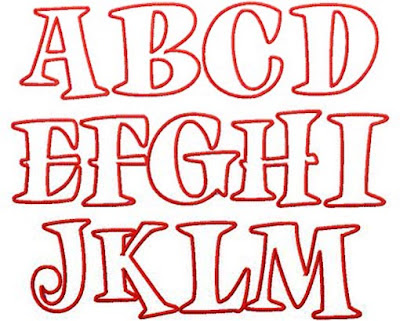 Modern Graffiti Alphabet Letters 4