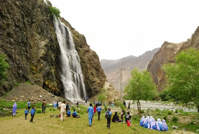 Experience the Beauty of Manthokha Waterfall - Kharmang, Skardu, Gilgit-Baltistan, Pakistan