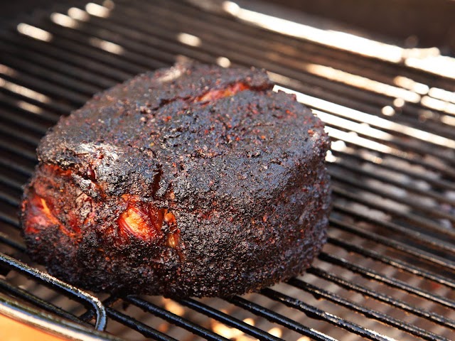 Barbecue Smoked Beef Chuck Recipe 