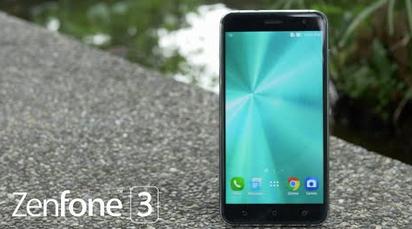 Spesifikasi Asus Zenfone 3 ZE522KL