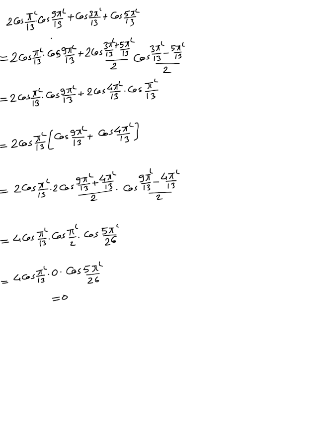 Transformation of trigonometric identities