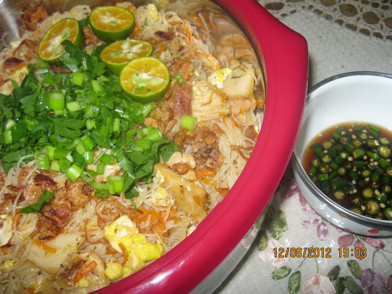 RESEPI CIKGU ANI: BIHUN GORENG SINGAPORE