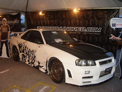 Zerotohundred Skyline R34