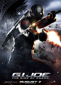 G.I. Joe: Rise of Cobra Character Movie Posters Set 3 - Ray Park as Snake Eyes