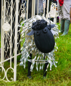 Metalwork Sheep