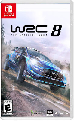 Wrc 8 Fia World Rally Championship Game Cover Nintendo Switch