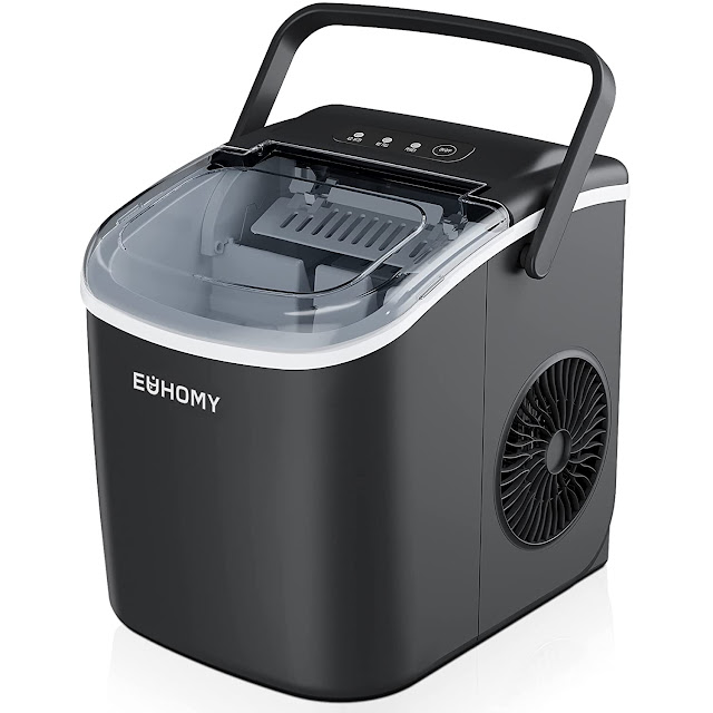 Euhomy Ice Maker: Your Ultimate Ice-Making Solution!
