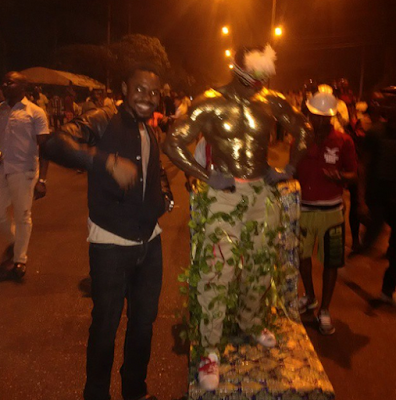 Hot man at calabar 2015