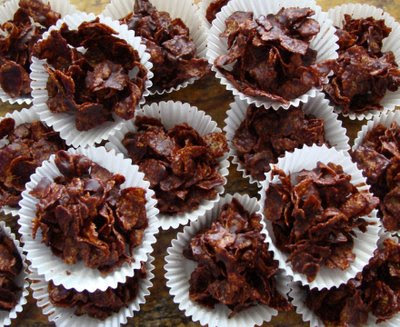 Delicious Chocolate Cornflake Cakes Recipe