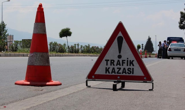 Şanlıurfa’da trafik kazası: 1 ölü 3 yaralı