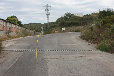 CALAFELL-MONTPAÓ-URBANITZACIÓ VALLDEMAR-TORRE D'EN VIOLA- EL PUJAL-LA TALAIA, Camí vell de Bellvei