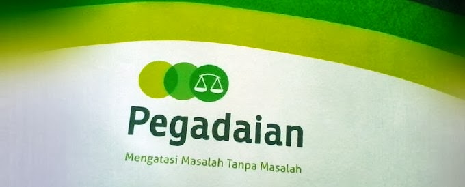 LOGO PEGADAIAN  Gambar Logo