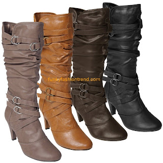 Trend Sepatu Boots Wanita Korea 2013