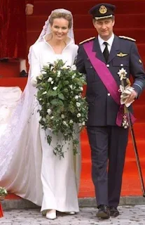 Wedding of King Philippe of Belgium and Queen Mathilde