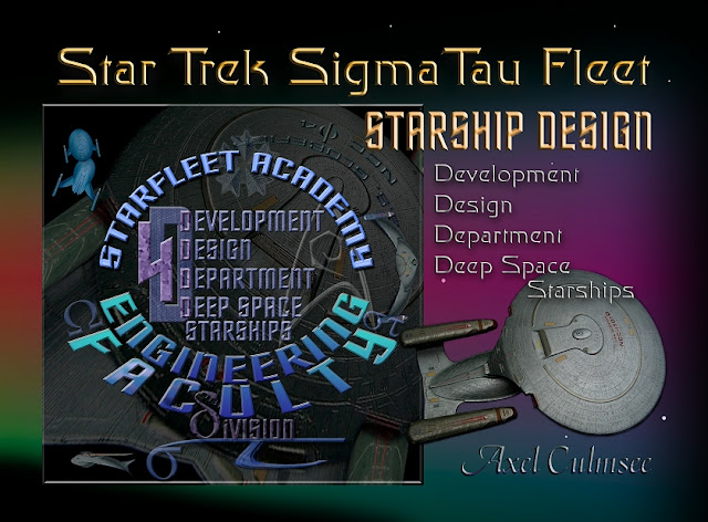 Star Trek SigmaTau Fleet - starship design (Amazon)