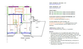 Single Storey House Extension Drawings