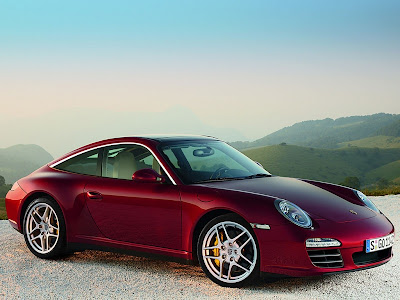 2009 Porsche 911 Targa 4S