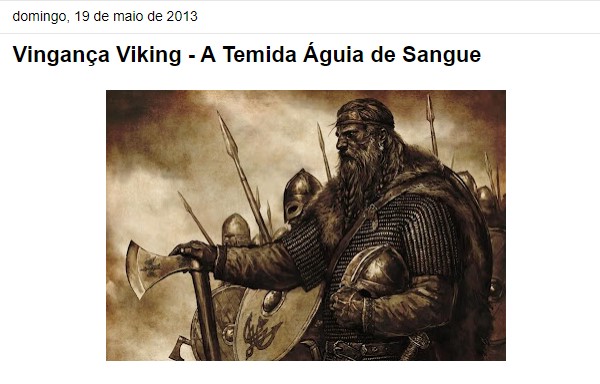 Mundo Tentacular: Vingança Viking - A Temida Águia de Sangue