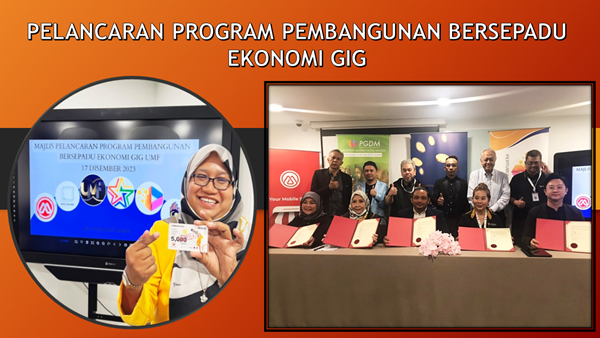 Pelancaran Program Pembangunan Bersepadu Ekonomi GIG