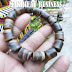 Gelang GAHARU ZEBRA Grad A Ulir Padat Silinder 15 mm by MAKRIFAT BUSINESS