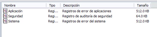 Detectando problemas a través del Log de Windows