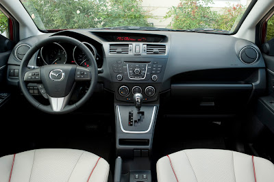 2012 Mazda5 Interior View