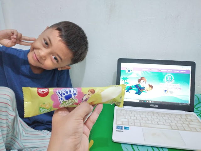 Seaventure wisata virtual bersama paddle pop