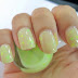 Holika Holika Neon Beam Sparkle Nails #5 Mixology Green Swatch