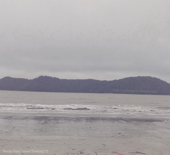 Trekking @ Pantai Pasir Lanun