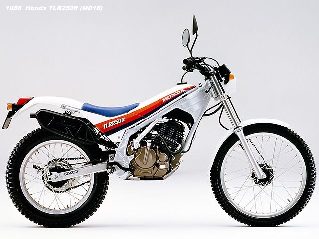 1986 Honda TLR250R (MD18)