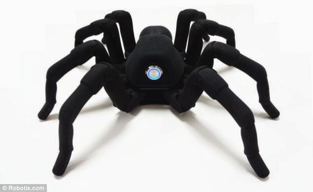  Awesome Robot Spider!