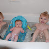 Bathe Baby Without Tub / I got this puj tub off of amazon. It's amazing. No more ... - To give your baby a sponge bath, use the sink for the bathwater, but instead of putting your infant in the sink, hold them on the counter and give them a sponge bath.