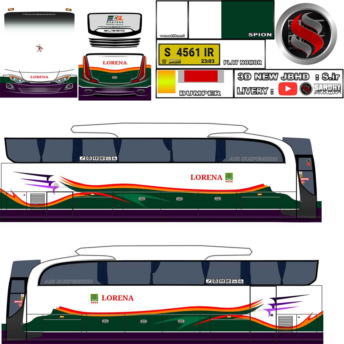 livery bus simulator double decker