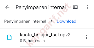 file config napsternetv