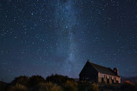 Church Night Sky - Photo by Ken Cheung on Unsplash