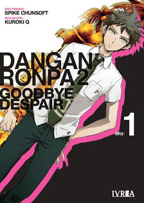 Review del manga Danganronpa 2: Goodbye Despair de SPIKE CHUNSOFT y KUROKI Q - Ivrea