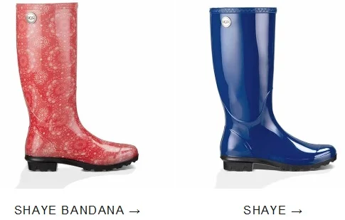 Shaye Bandana Rain Boot