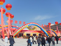 Welcoming scene of the Trade Fair