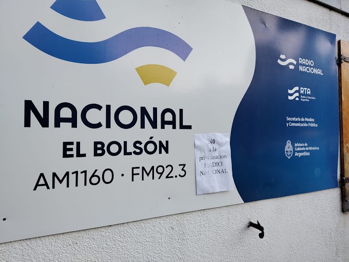 Radio nacional El Bolsón en peligro 