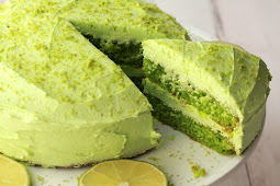 VEGAN KEY LIME CAKE