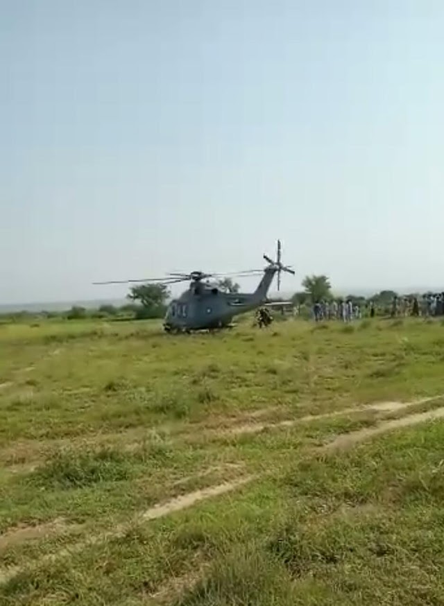 PAF aircraft crashes in Attock during routine training, pilot ejects safely