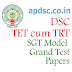 Avanigadda TET/DSC SGT Grand Test Question Papers and Keys Download