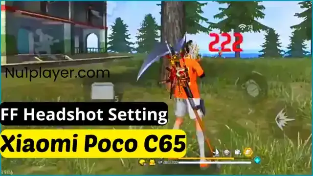 Best Free Fire Headshot Setting For Xiaomi Poco C65 - Nu1player