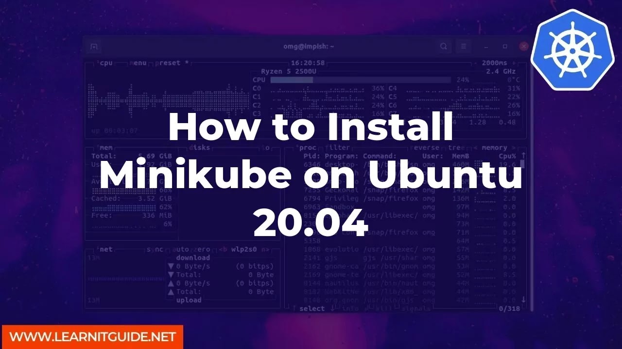 How to Install Minikube on Ubuntu 20.04