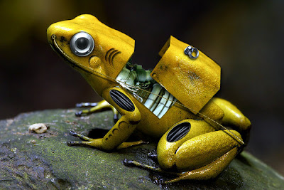 photoshop animal robot