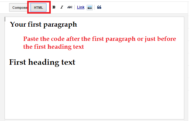 How to Automatically Create Table of Contents in Blogger Posts How to Automatically Create Table of Contents in Blogger Posts