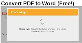 Mudahnya Merubah File PDF ke Word Tanpa Aplikasi