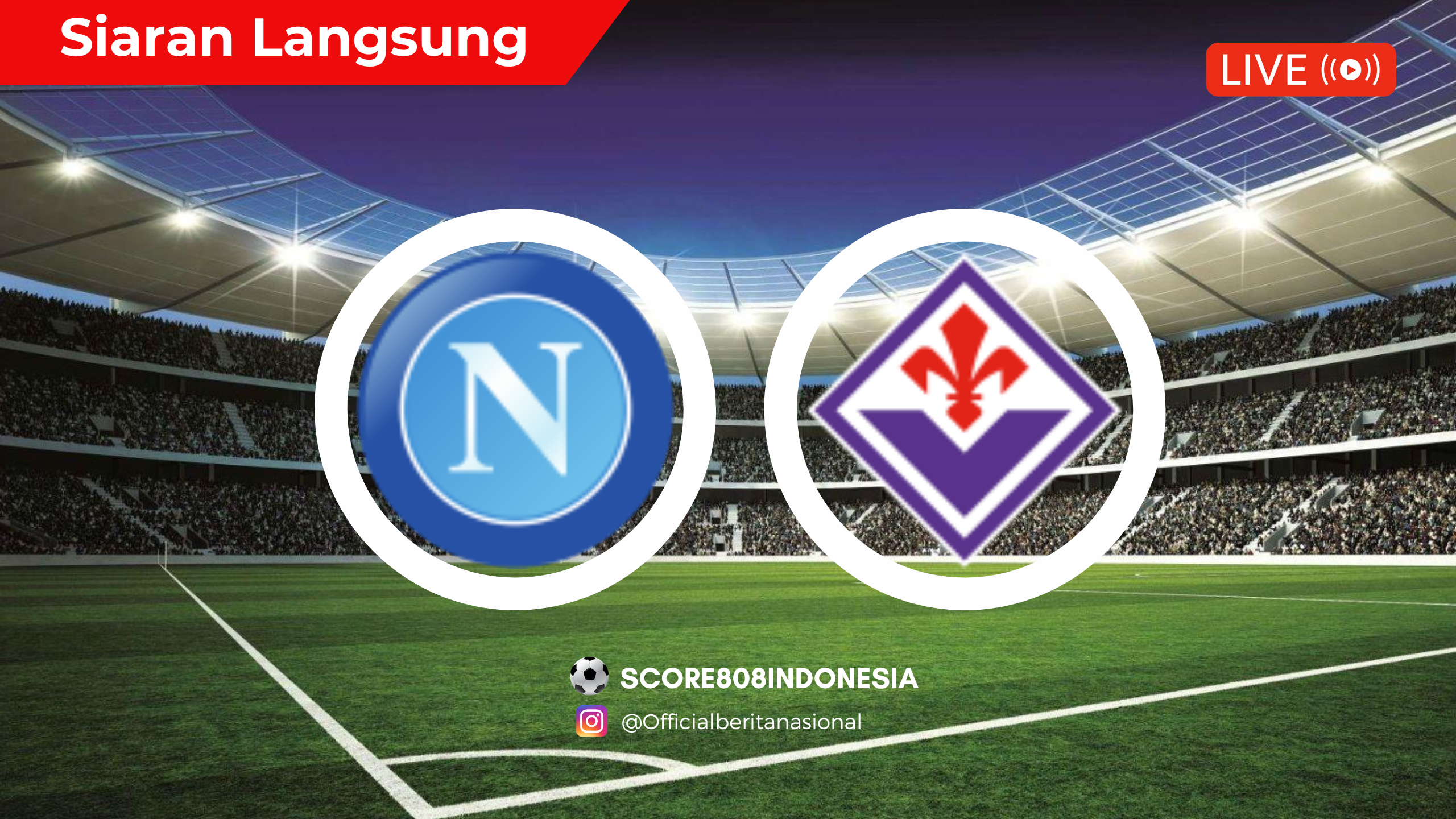 Napoli VS Fiorentina
