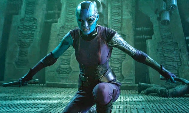 Four Amazing HD Images of Nebula from Guardians of the 
